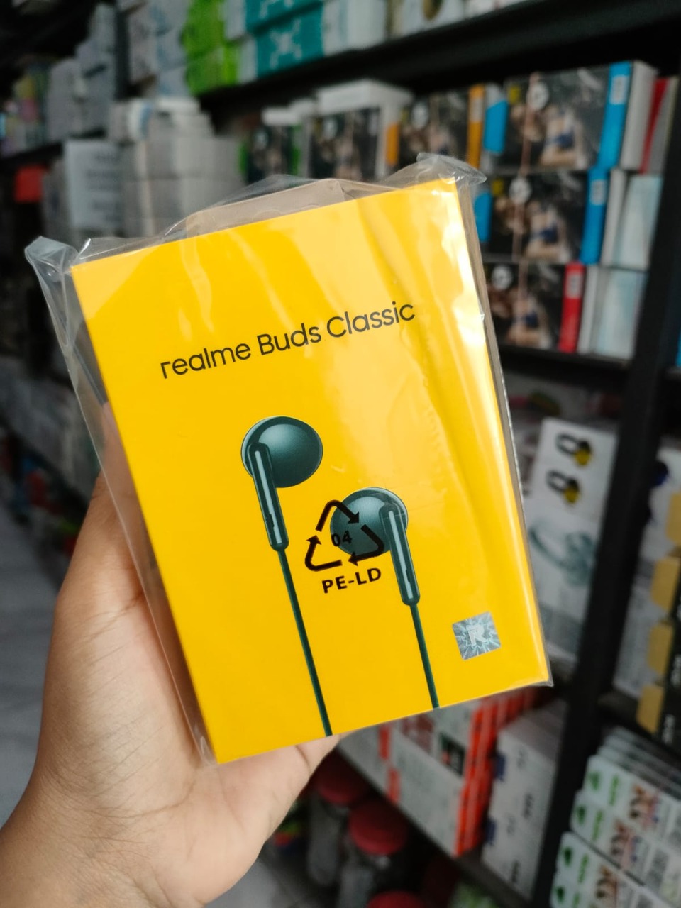 HEADSET REALME BUDS CLASSIC 100% BT